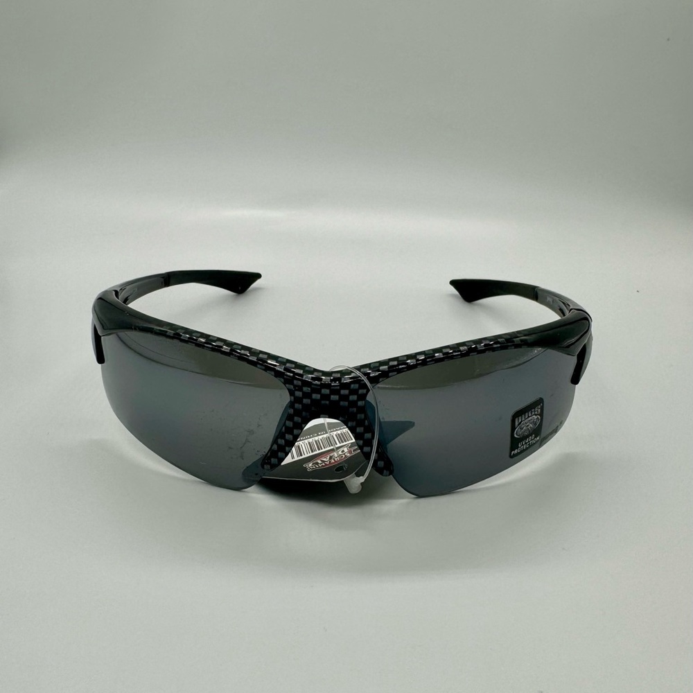 Pugs Grey/Black Checker Board Style Design Sunglasses - Women, Man, Unisex